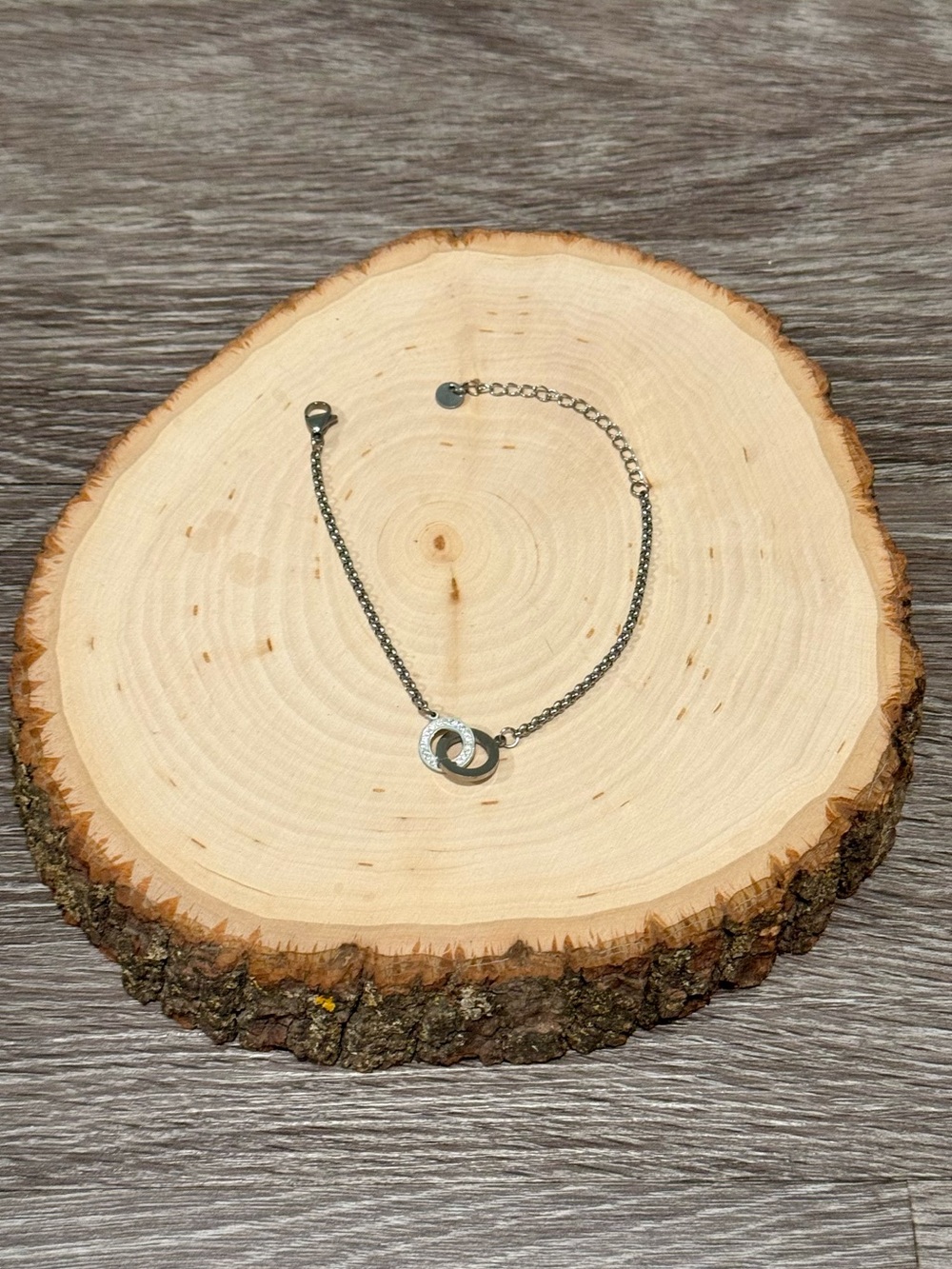 Interlink Chain Bracelet 
Engineered from high quality stainless steel.